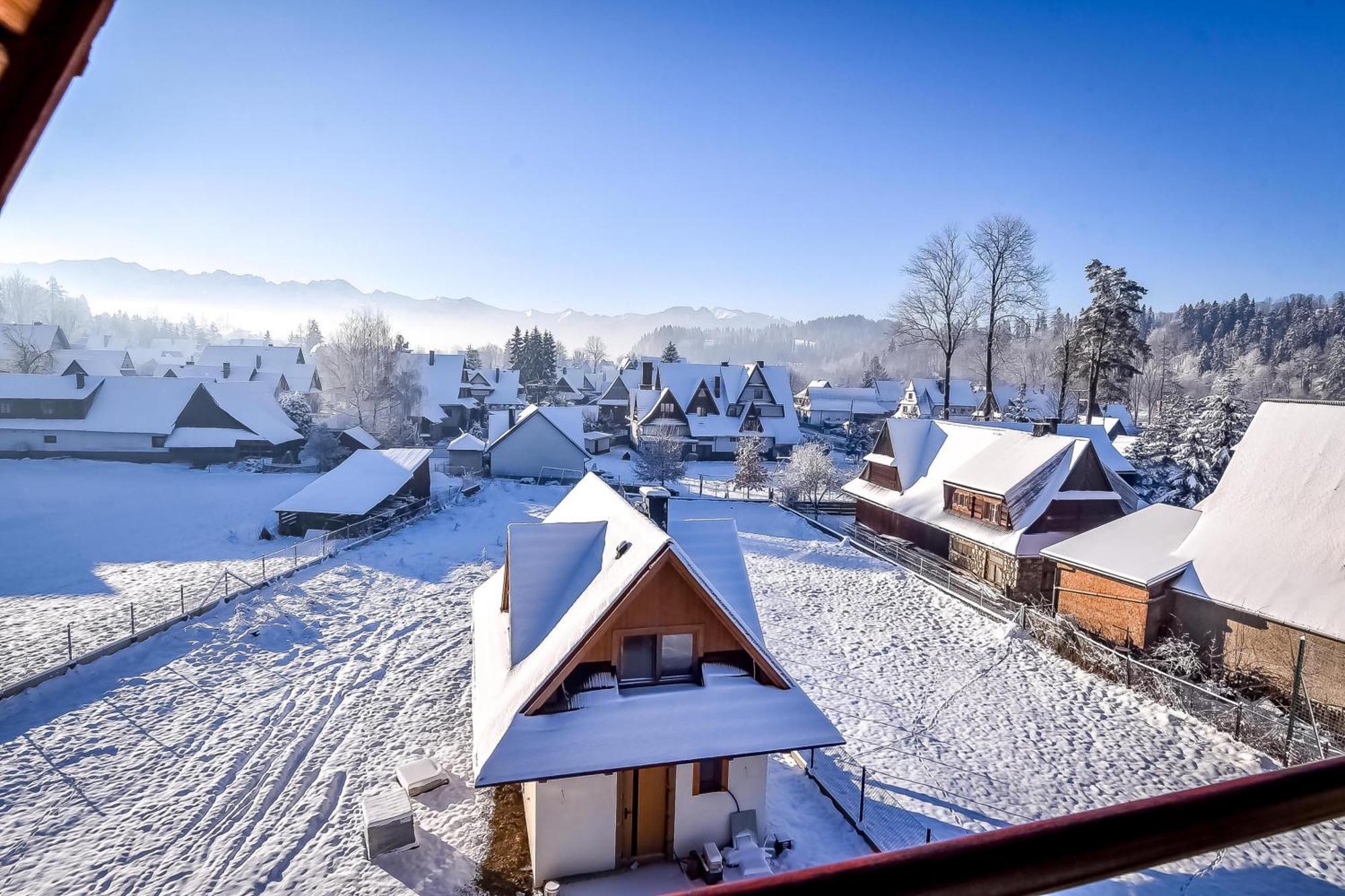 U Cudzicha Appartement Zakopane Buitenkant foto